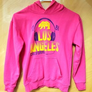 Sweater with hoodie for kids